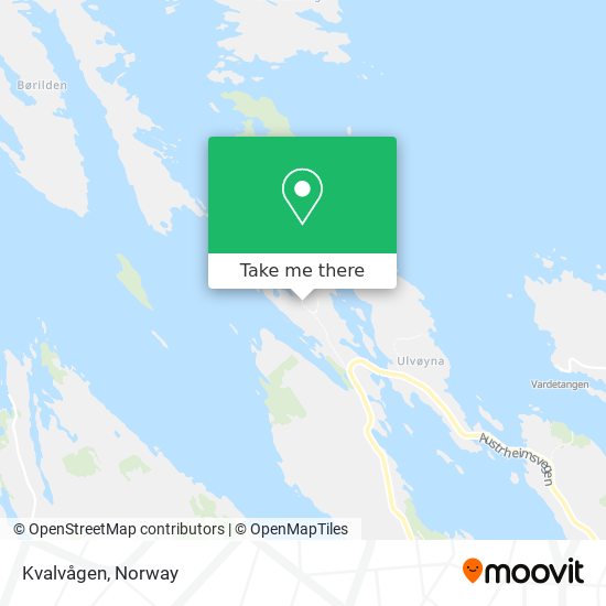 Kvalvågen map