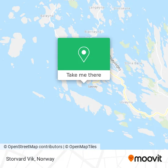 Storvard Vik map