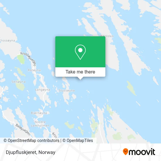 Djupfluskjeret map