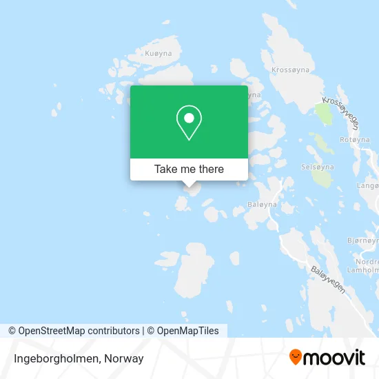Ingeborgholmen map