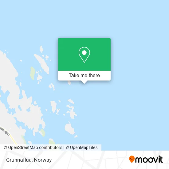 Grunnaflua map