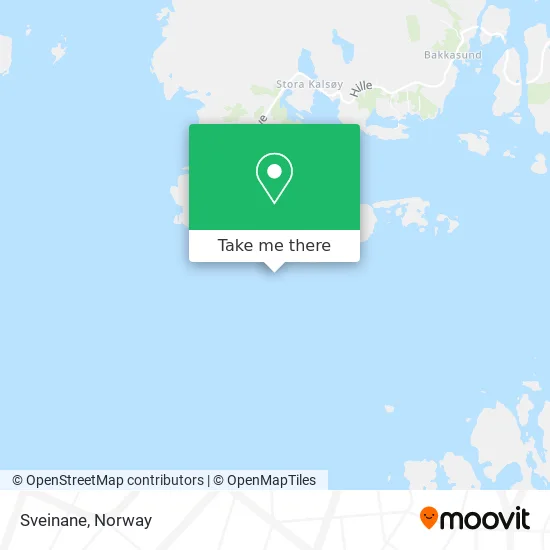 Sveinane map