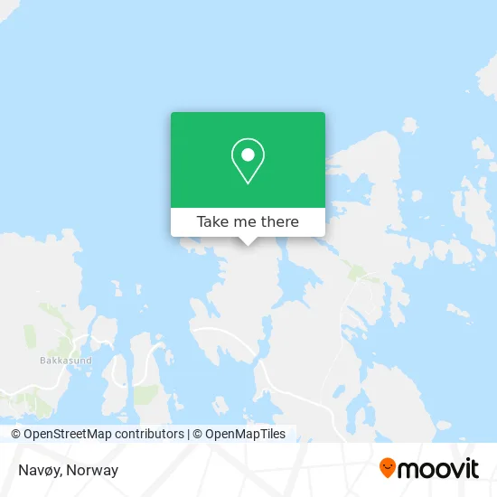 Navøy map