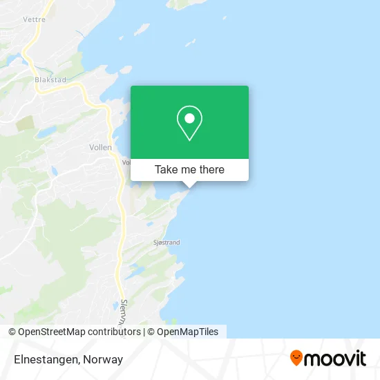 Elnestangen map