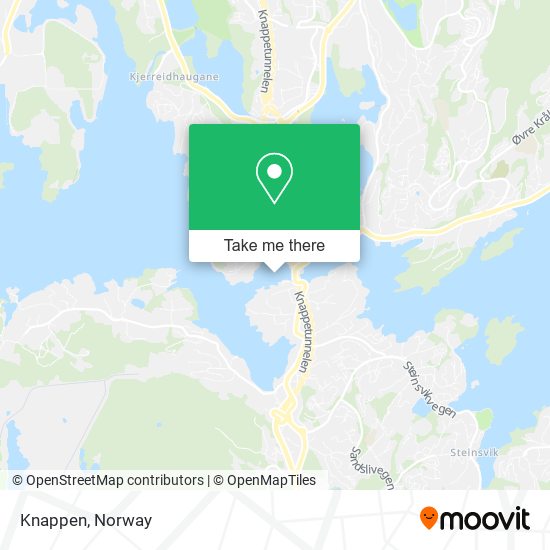 Knappen map