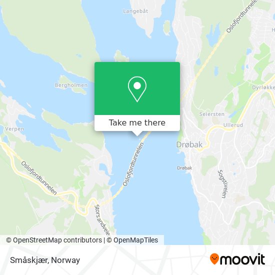 Småskjær map