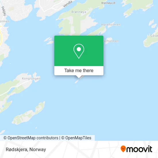 Rødskjera map