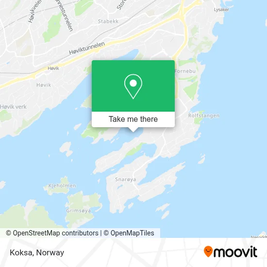 Koksa map