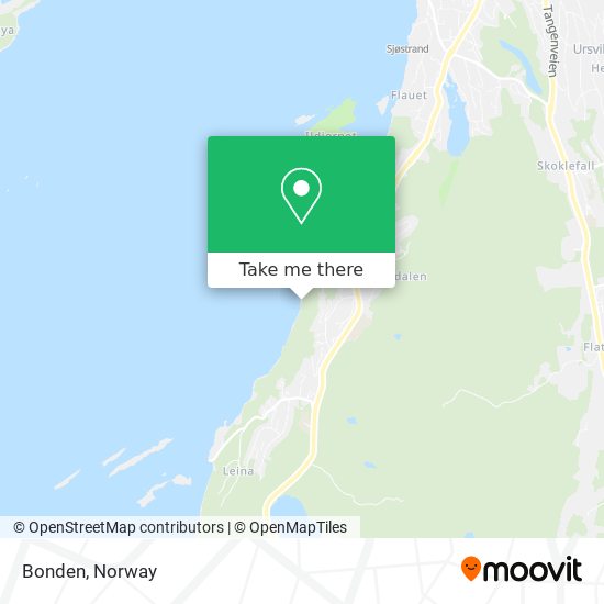 Bonden map