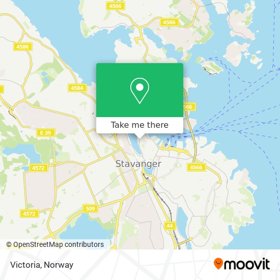 Victoria map