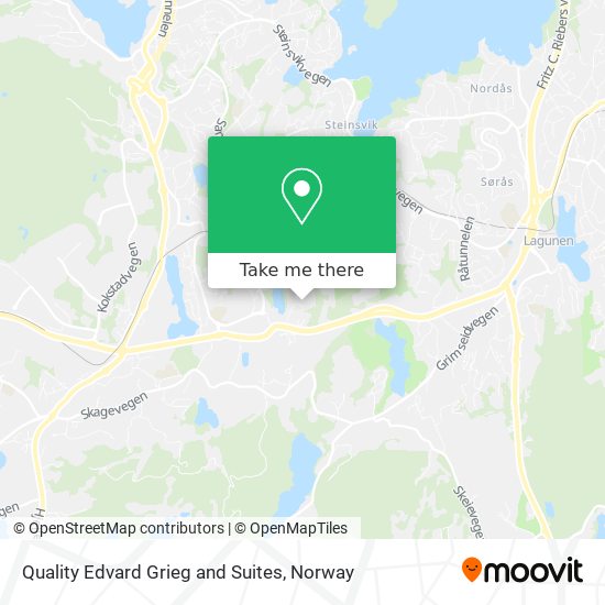 Quality Edvard Grieg and Suites map