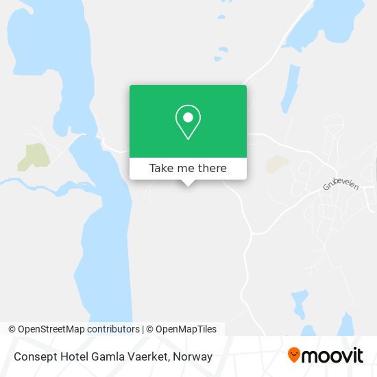 Consept Hotel Gamla Vaerket map