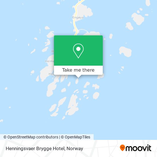Henningsvaer Brygge Hotel map
