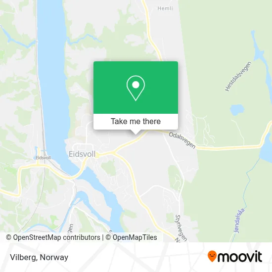 Vilberg map