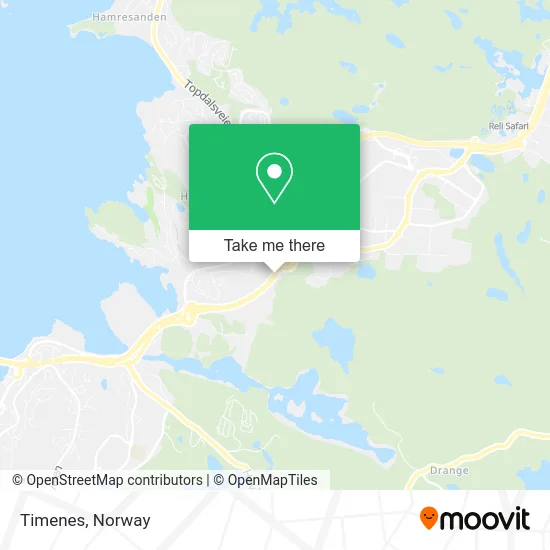 Timenes map