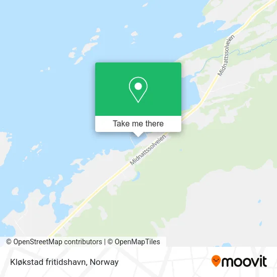 Kløkstad fritidshavn map