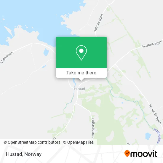 Hustad map