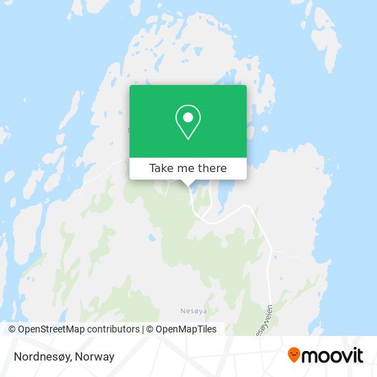 Nordnesøy map