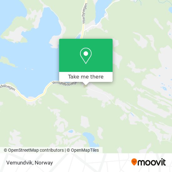 Vemundvik map