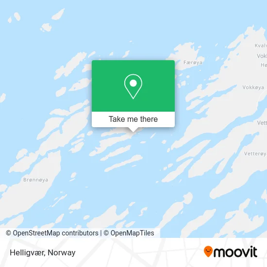 Helligvær map