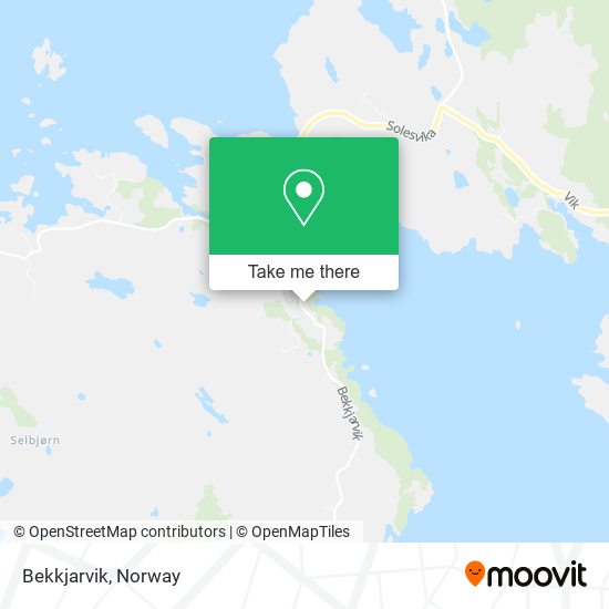 Bekkjarvik map