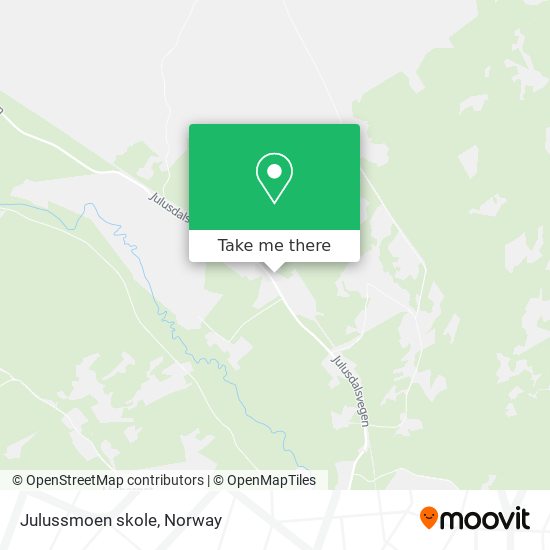 Julussmoen skole map