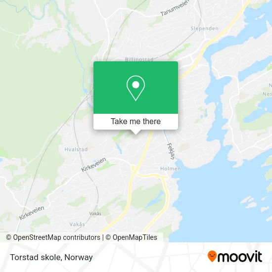 Torstad skole map