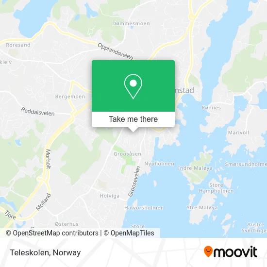 Teleskolen map