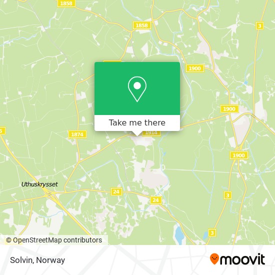 Solvin map