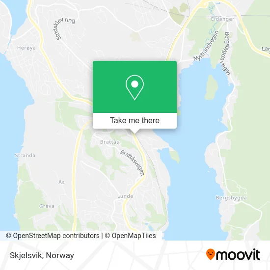 Skjelsvik map