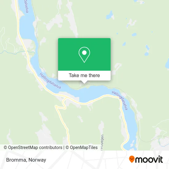 Bromma map