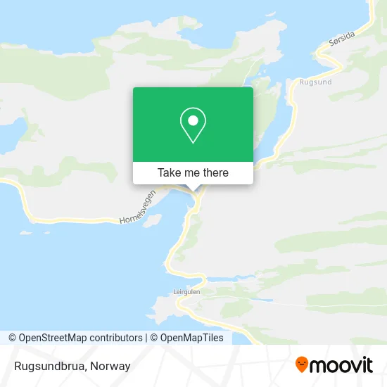 Rugsundbrua map