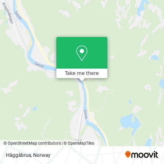 Håggåbrua map