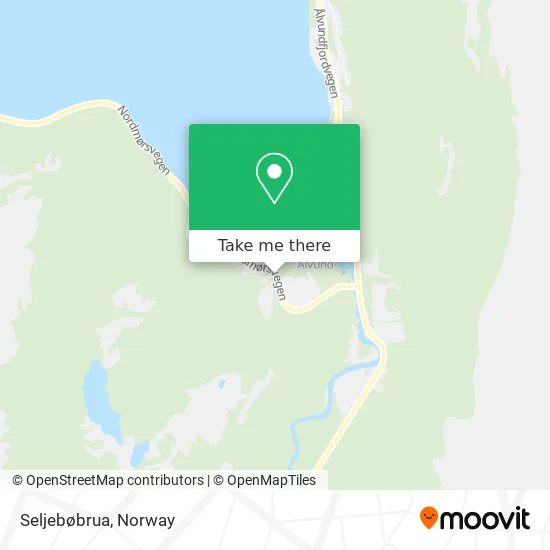 Seljebøbrua map
