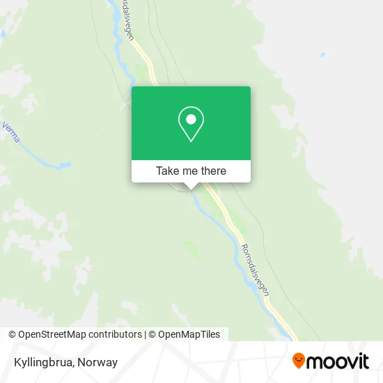 Kyllingbrua map