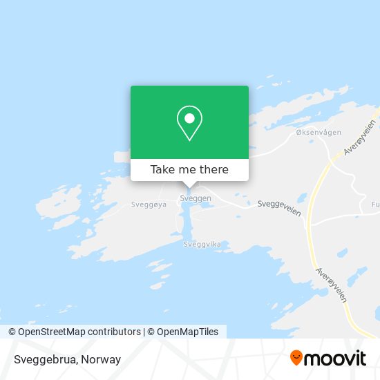 Sveggebrua map