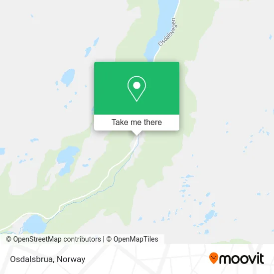 Osdalsbrua map