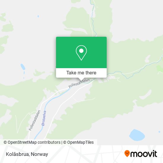 Kolåsbrua map