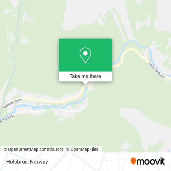 Holsbrua map