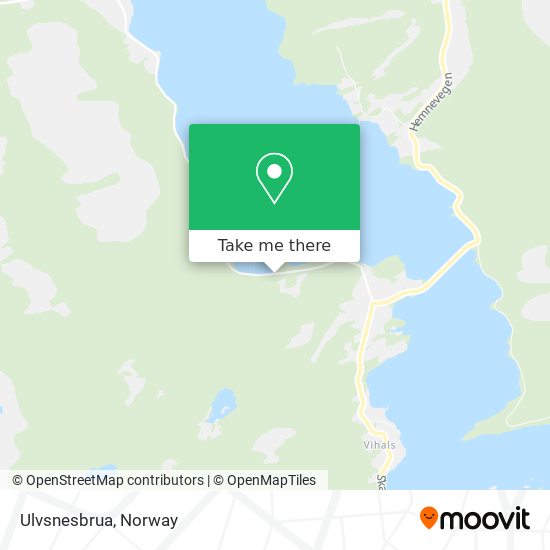 Ulvsnesbrua map