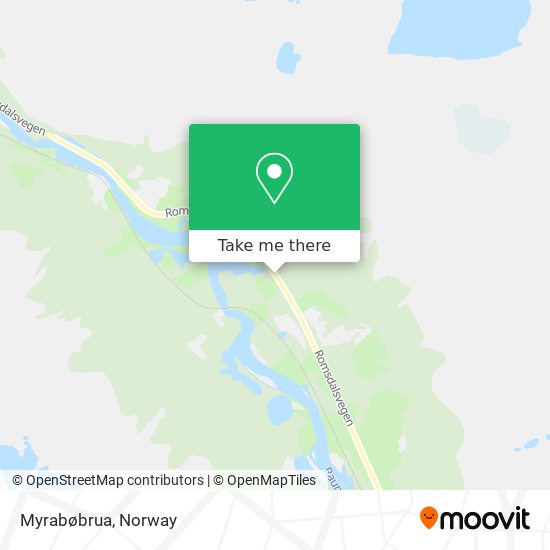 Myrabøbrua map