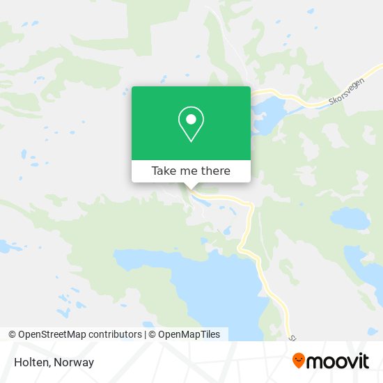 Holten map