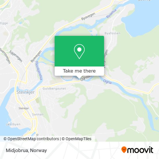 Midjobrua map