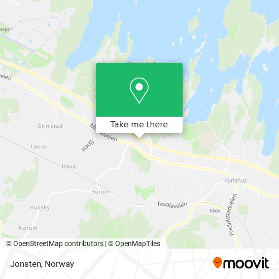 Jonsten map