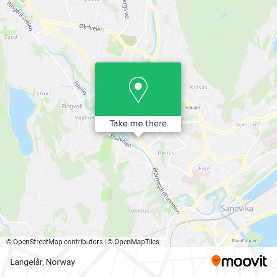 Langelår map