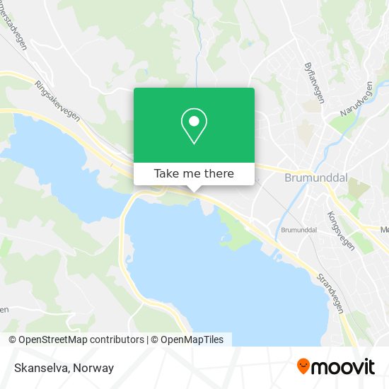 Skanselva map