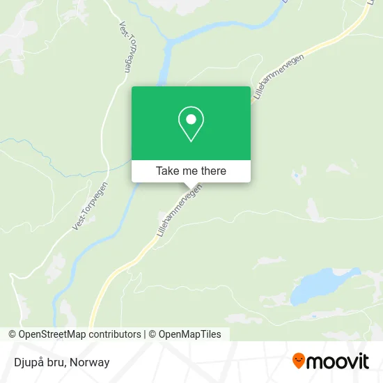 Djupå bru map