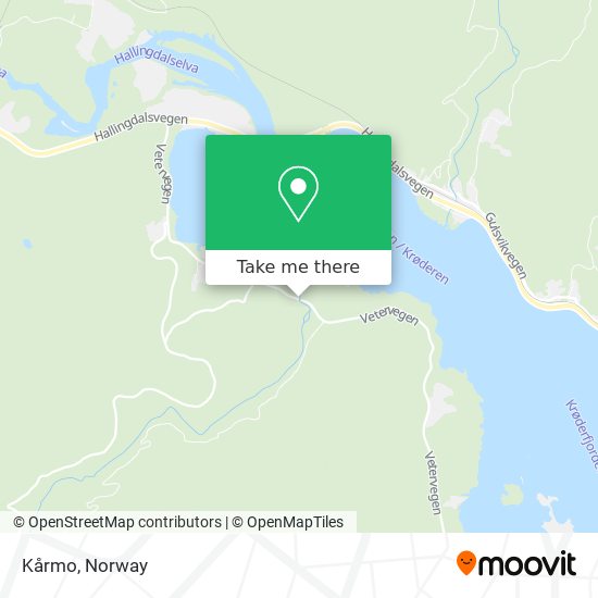 Kårmo map