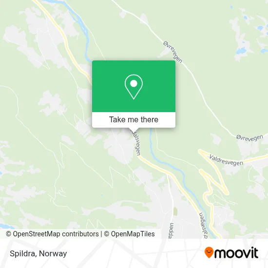 Spildra map