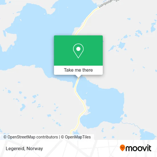 Legereid map